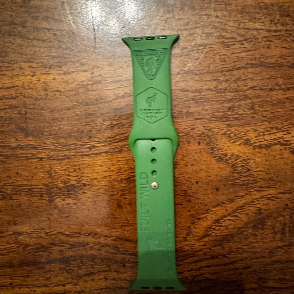 Green Built Wild Watch Band